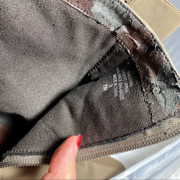 Easy spirit baldwin square toe taupe ankle booties size 7 - Picture 3 of 11